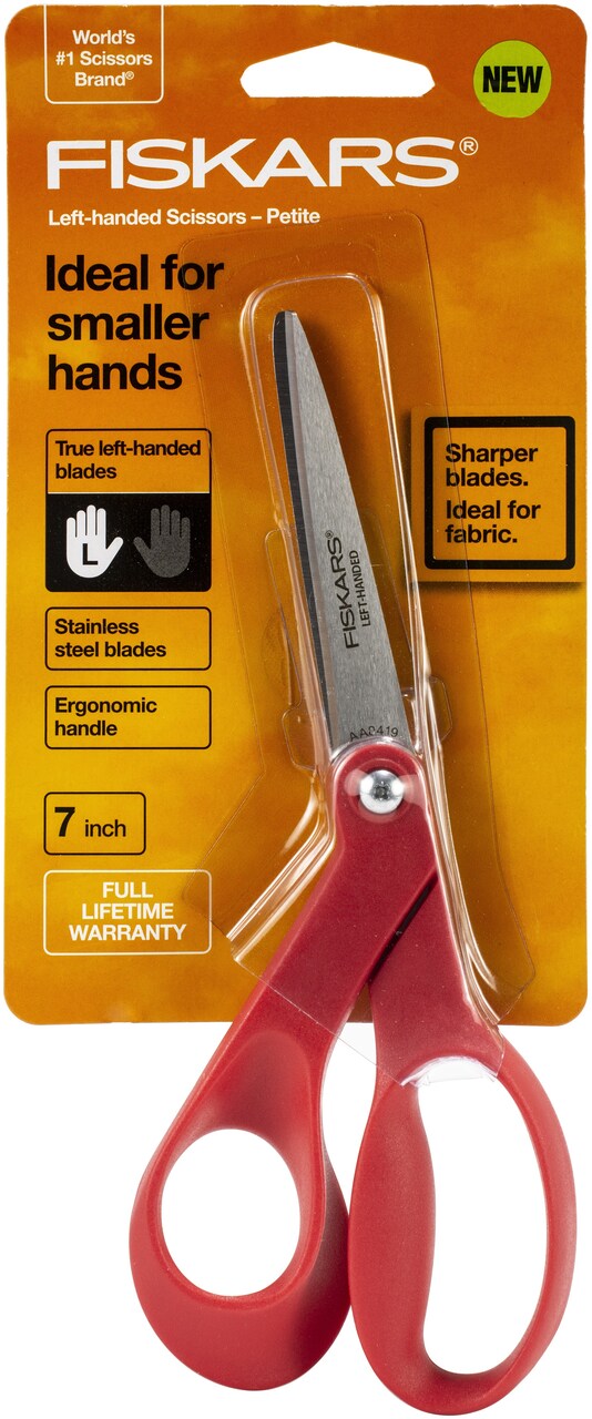 7 inch left handed scissors on sale